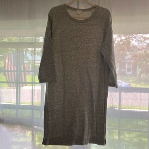 Lightweight sweatshirt dress size L